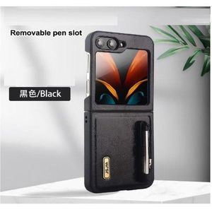 Samsung Galaxy Z Flip 6 Quality Leather Case with S-pen