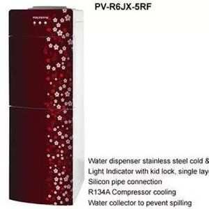 Polystar PV-R6JX-5RF Hot & Cold Water Dispenser with Storage Cabinet