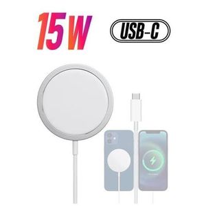 20w Magnetic Wireless Charger for Samsung & Android