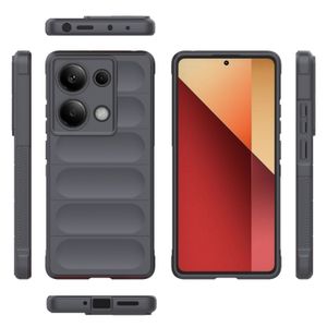 Silicone Shield Case For Redmi Note 13 Pro 4G