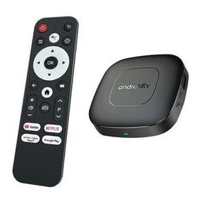 MORTAL T1 Android 16.0 Brilliant 8k Smart TV Box, 8GB RAM 128GB ROM, Quad-Core, with Pre-installed Streaming, Live match and Movie apps