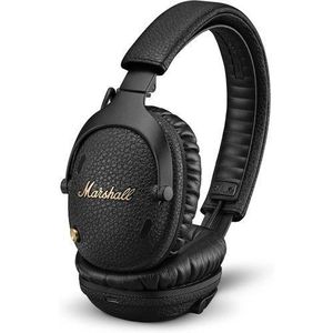 Marshall Monitor III Gaming A.N.C. Over-Ear Bluetooth Headphones - Active Noise Cancelling with Microphone - 100+ Hrs Wireless Playtime - Lightweight, Foldable Design for Travel - Black