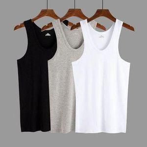 3 in 1 colored singlet for men black white and ash