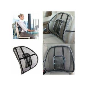 Mesh Cushion Office Chair/Car Seat Lumber Back Support