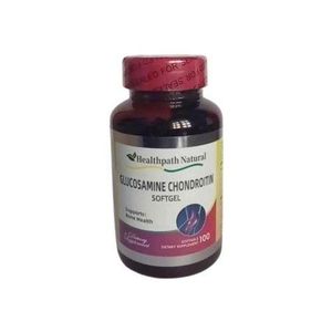 Healthpath Natural HEALTHPATH GLUCOSAMINE CHONDROTIN - 100 SOFTGEL