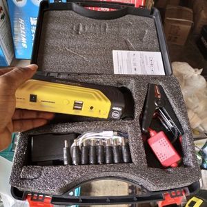 Multi-Function Car Jump Starter With Tyre Inflator-