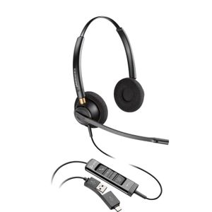 Plantronics EncorePro 525-M USB-A And USB-C Headset