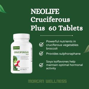 Wellness Cruciferous Plus - 60 Tablets (Single) NeolifeCruciferous Plus - 60 Tablets (Single) GLND Cruciferous Plus - 60 Tablets (Single)