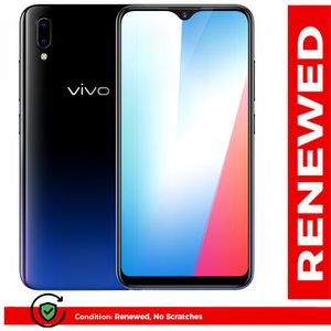Vivo Y93  Black 4GB 64GB 6.2'' HD+ Display 4030mAh Big Battery Face Unlock Smooth Octa-Core CPU