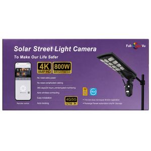 Sky Vision 800W Solar Street Light with PTZ Camera