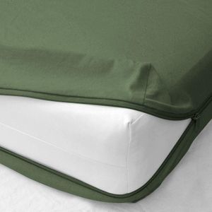 Genera Green zipper waterproof mattress protector 