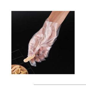 100 Pcs Disposable Hand Glove