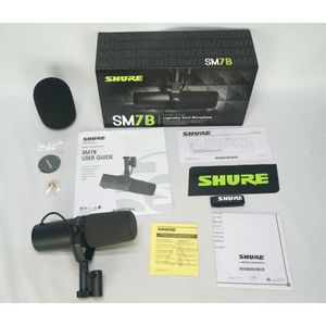 Sure SM7B professional podcasts microphone 