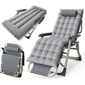 Relaxing chair with cushion