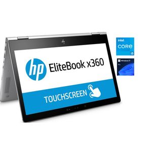 Hp EliteBook X360 TOUCH Intel Core I5-12GB RAM/512GB SSD/Backlit Keyboard/FP Reader Wins 11 Pro +BAG61