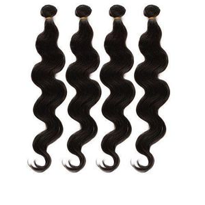 Full Sleek Premium Bodywave Hair- 4 Bundles For Full Hair