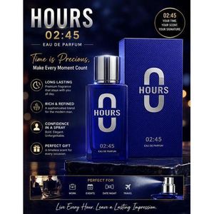  HOURS 02:45 EAU DE PARFUM - 100ML (NAFDAC: A2-5889)