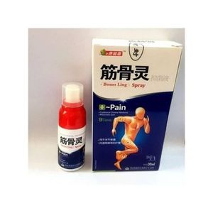 Bones Ling Herbal Pain Relief Spray 30ml – Fast Cooling Spray For Muscle, Joint, Back & Body Discomfort