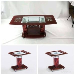 Generic Center Table With 2 Side Stools Jumia Nigeria