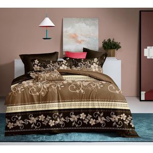 Quality 6by7 bedsheet with four pillowcase 