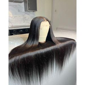 Bussdown Wig Luxury Silky T-Part Frontal Wig 26 Inches