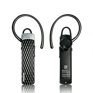 Wireless Bluetooth Single Ear Headset In-Ear Car Calling & Music Earphone