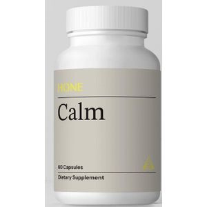 HONE Calm 60 Capsules Ashwagandha,L-Theanine,GABA and Huperzine-A