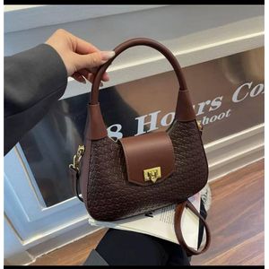 Exquisite Brown Ladies Handba