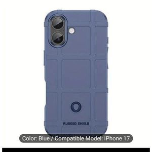 iPhone 17 Rugged Shield Case