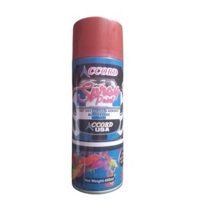 Accord Multipurpose Spray  Paint Red