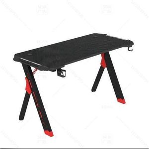 Modern Studio Gaming Desk With Led Lights