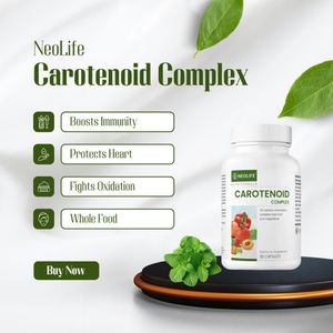 Neo Carotenoid Complex - 90 Capsules (Single) carotenoid complex by 90 carotenoid complex 30 capsules single