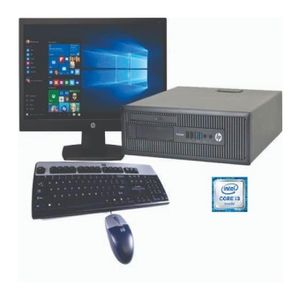 Hp  Dual Core 8gb Ram PC + 20inch MONITOR, Windows 11 + Office 365 Enterprise Edition & Adobe Acrobat Pro 2026 (Lifetime Activation)