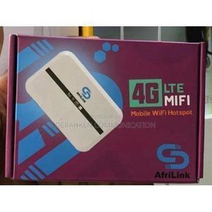 Mtng Afrilink 4G UNIVERSAL MiFi 4G LTE ,3000mah fast Data connection TypeC port