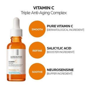 La Roche Posay Pure Vitamin C10 Serum 30ml