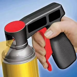 1PC Plastic Spray Paint Handle Universal Reusable Car Color Film Pasting Self Spraying
