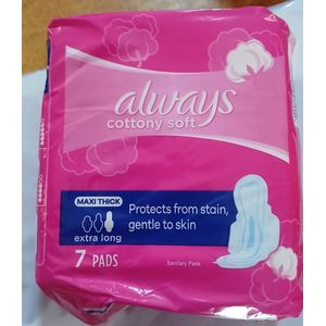 Always Maxi Extra Heavy Overnight Pads (54 ct Pack) for sale online