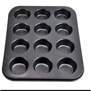 Cupcake Baking Pan Tray (Nonstick)