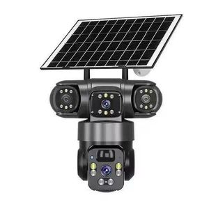 V380 PRO 4G CCTV Security Camera Wireless With Solar 360 Rotation Bulb Camera Outdoor Indoor CCTV Camera 1080p 4MP Wifi Eagle Eye CCTV Spyy Camera Motion Detection Sensor Motion Detector Two Way Real Time Audio Video Feed