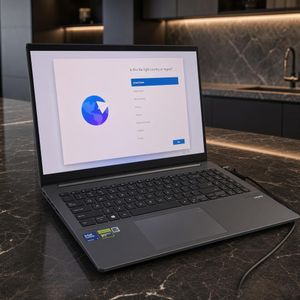 Asus Vivobook Pro 15 Laptop with facial recognition