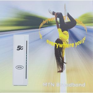 Mtn Ops ZLT X100M PRO 5G ROUTER (NO FREE DATA BUNDLE)