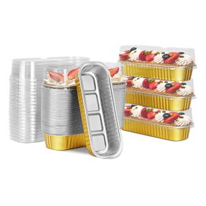 850ml Disposable Rectangle Aluminum Foil Pan, Aluminum Foil Bread