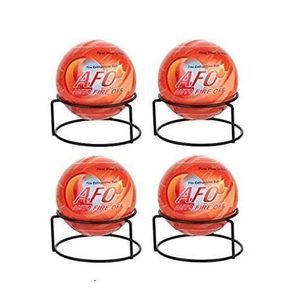 AFO 4pcs Automatic Fire Extinguisher Ball, Auto Fire Off