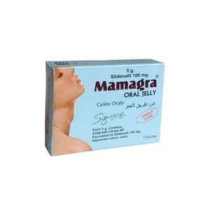 Signature Mamagra Hard Erection And Premature Ejaculation Oral Jelly For Men - 7 Sachets In A Box