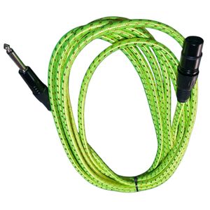 3meter Microphone Cable 6.35mm Jack - Male To Xlr Female