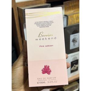 Smart Collection BERRIES WEEKEND PINK EDITION PERFUME 100ML