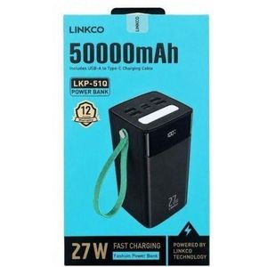 ORIGINAL LINKCO 50000mAh Fast charging power bank
