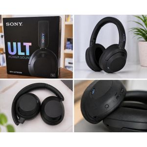 Sony WH-ULT900N Wireless Noise Cancelling Headphones (Black) and 3 years warranty 