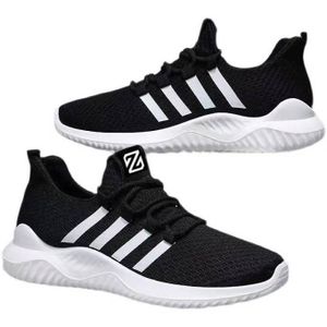 Mens Sneakers Non Slip Breathable Lightweight Durable and Wear-resistant Running Shoes