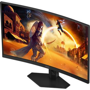 Aoc 27" Fhd/ 280hz/ 0.3ms/ Curved Gaming Monitor